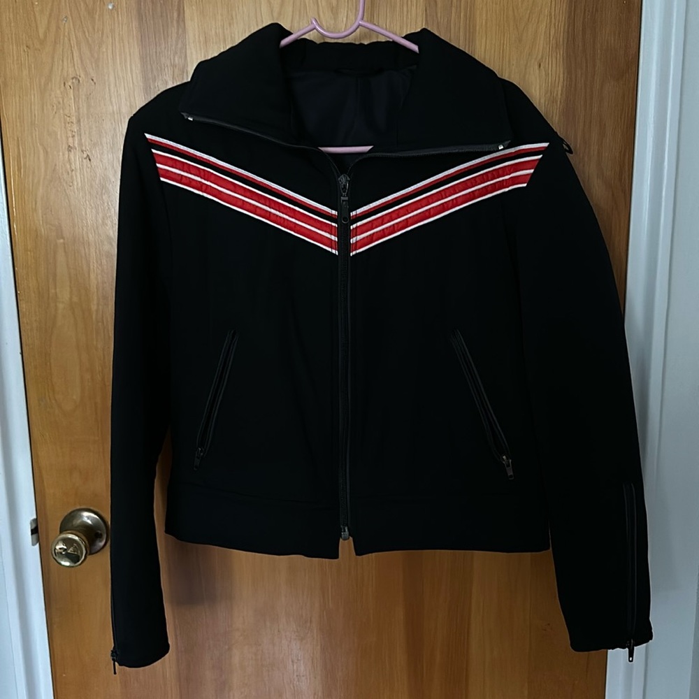 Vintage polyester sports jacket